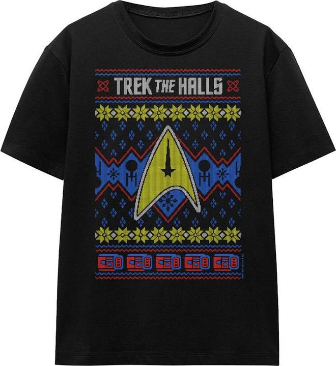 Image du produit - T-shirt TREK THE HALLS UGLY - Adulte (S)