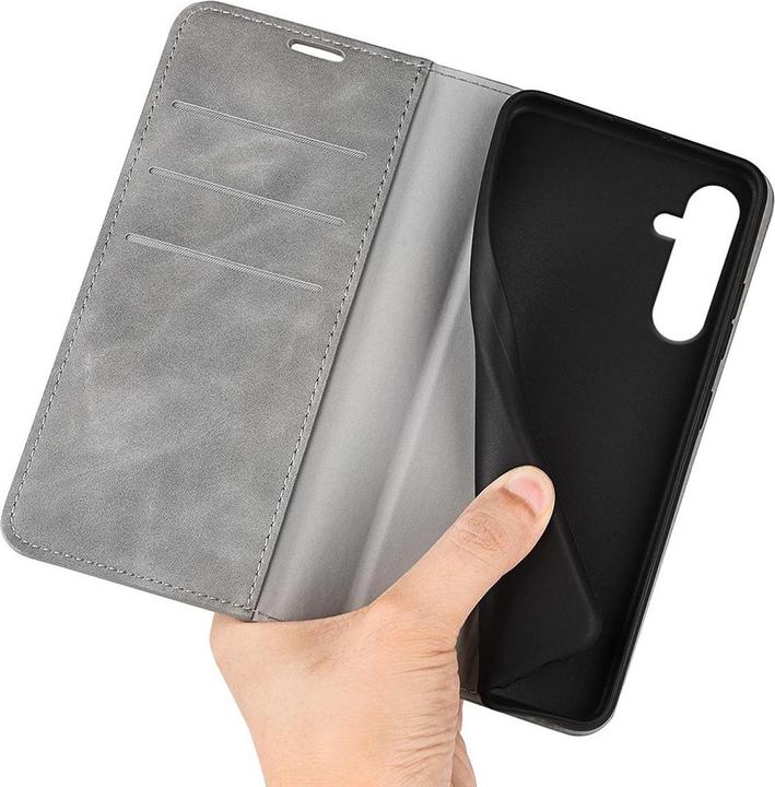 Produktbild CoverKingz Hülle für Samsung Galaxy A16 5G Handyhülle Flip Case Cover Schutz Tasche (Samsung Galaxy A16 5G)
