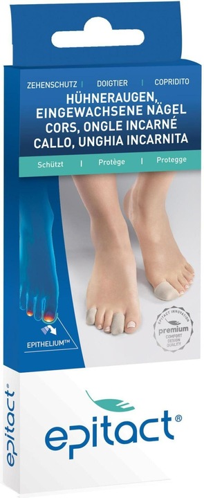 Produktbild Epitact Zehenschutz Gr. M. (168.35 ml)