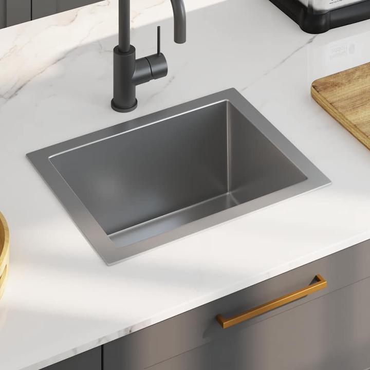 Actual product image vidaXL Küchenspüle (Fitted sink, 34 cm, 44 cm)