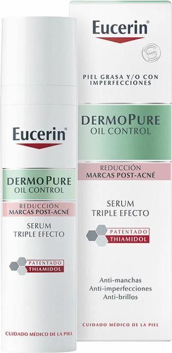 Produktbild Eucerin Dermopure Oil Control Triple Effect Serum (40 ml)