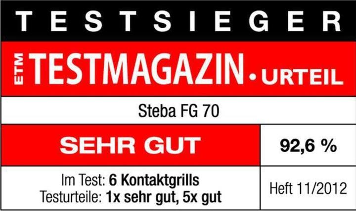 Produktbild Steba Fg 70