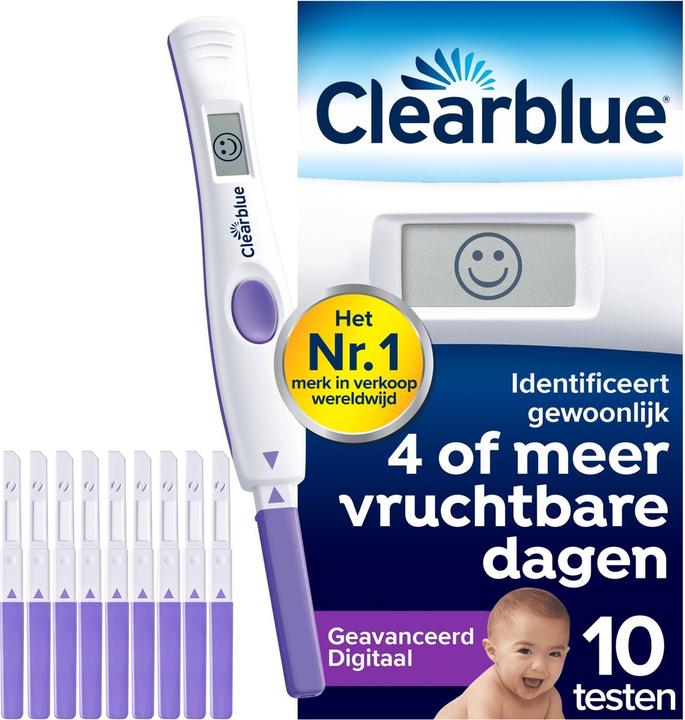 Clearblue Advanced Digital Ovulation Test