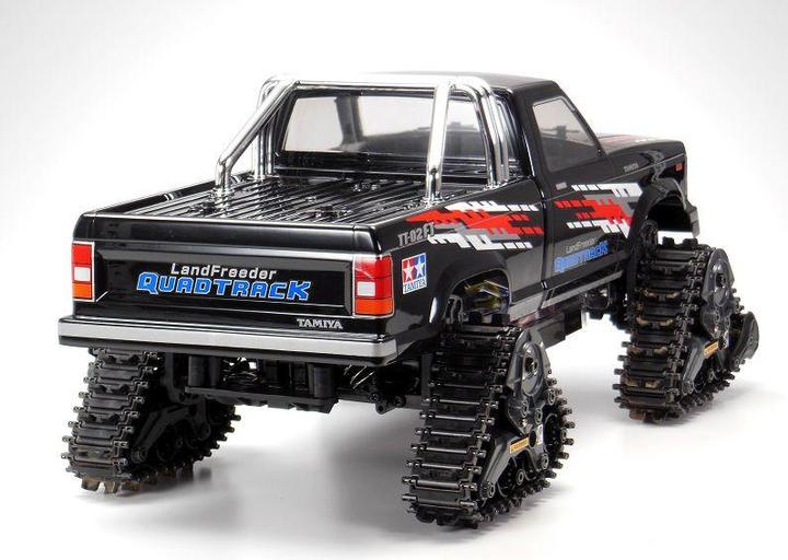 Produktbild Tamiya 1/10 RC Landfreeder Quadtrack (TT-02FT)