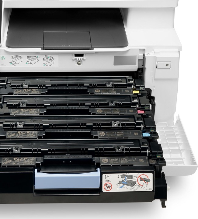Actual product image HP LaserJet Pro MFP M181fw (Laser, Colour)