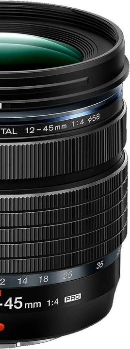 Productafbeelding Olympus ED 12-45mm F4.0 PRO (Micro Vier Derde, Micro Vier Derde)
