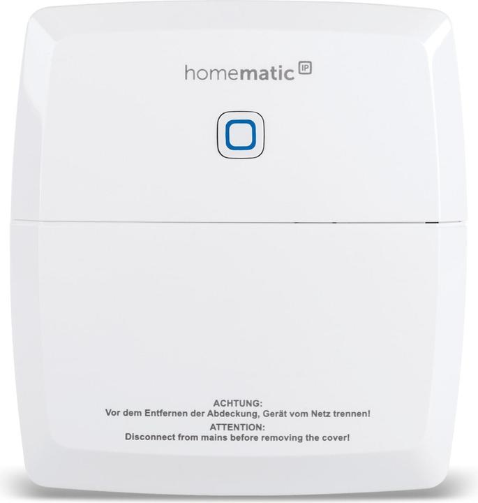 Actual product image Homematic IP 2-fold switching actuator for (Heating actuator)