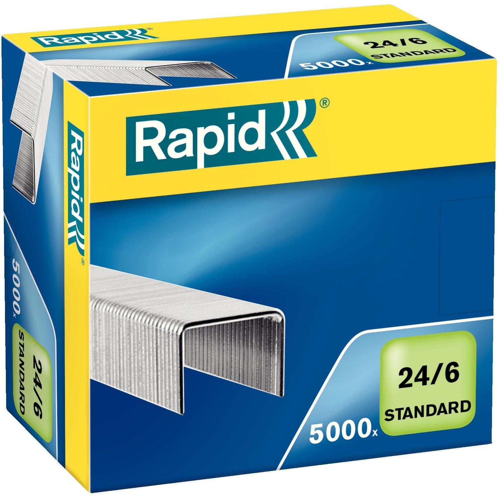 15x Rapid, Heftgerät, Standard (20 Blätter)