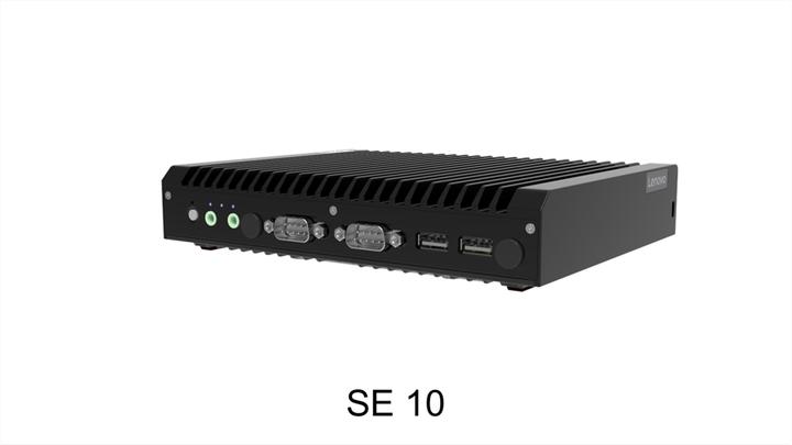 Actual product image Lenovo ThinkEdge SE10 (Intel Atom x6425RE, 8 GB, 256 GB, Intel UHD Graphics)