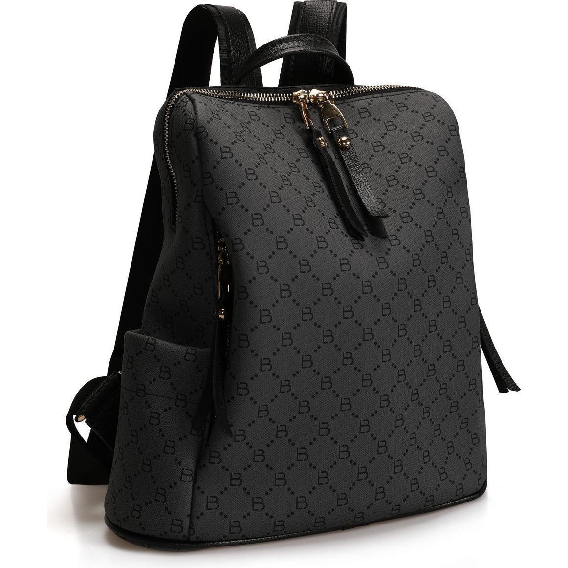 Lucky Bees, Handtasche, Aziel, Grau