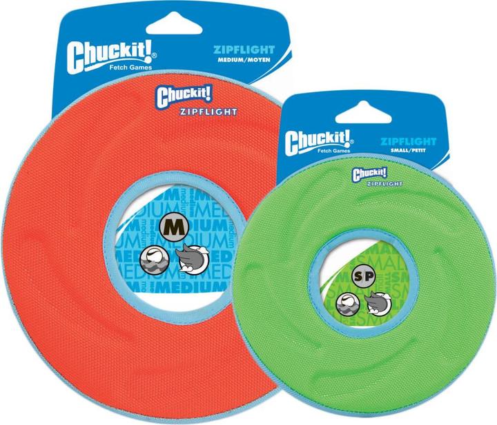 Actual product image Chuckit! Chuckit Zipflight small (Litter toy dog)
