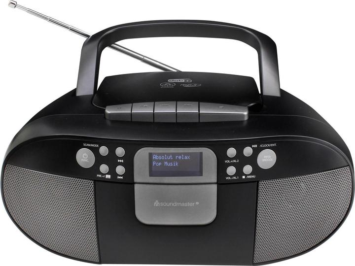 Produktbild Soundmaster SCD7800 (DAB+, FM)