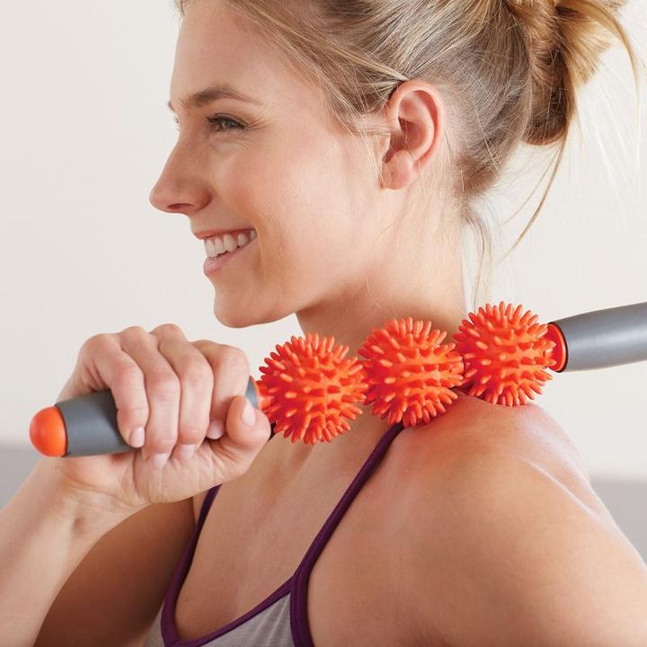 Actual product image Gaiam Körpermassagegerät Mit Beweglichen Muttern 58255