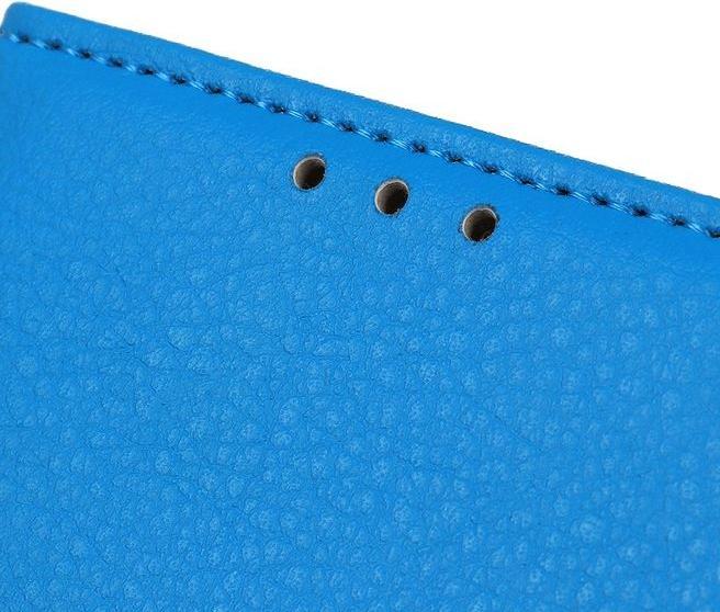 Actual product image MU Classic Litchi Leather Bookcover Series (Google Pixel 5)