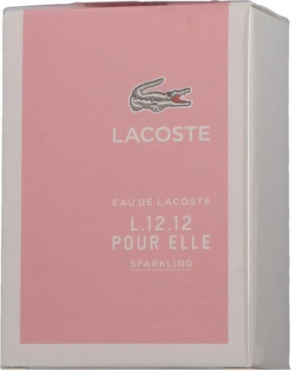 Produktbild Lacoste Eau de L.12.12 Sparkling (Eau de Toilette, 50 ml)