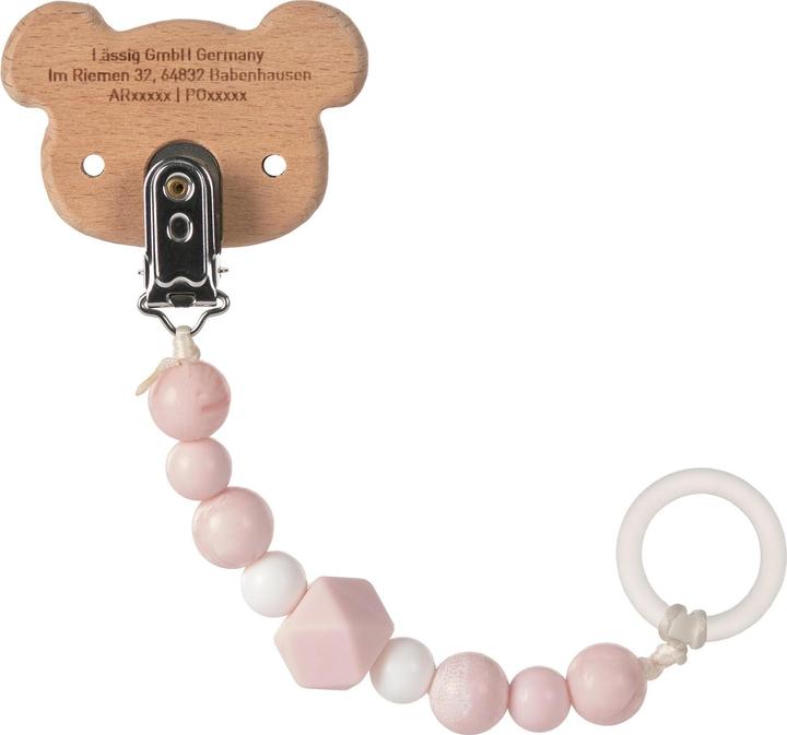 Produktbild Lässig Holz Nuggikette (1 x, ab Geburt)
