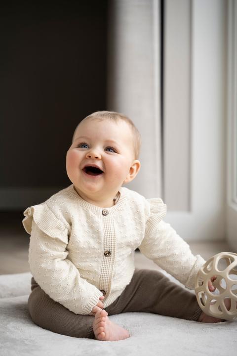 Produktbild Baby's only Strickjacke Miracle - Mit ruffle (74)