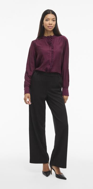 Produktbild Vila VIMALIMA Rüschen Langarmhemd (36)