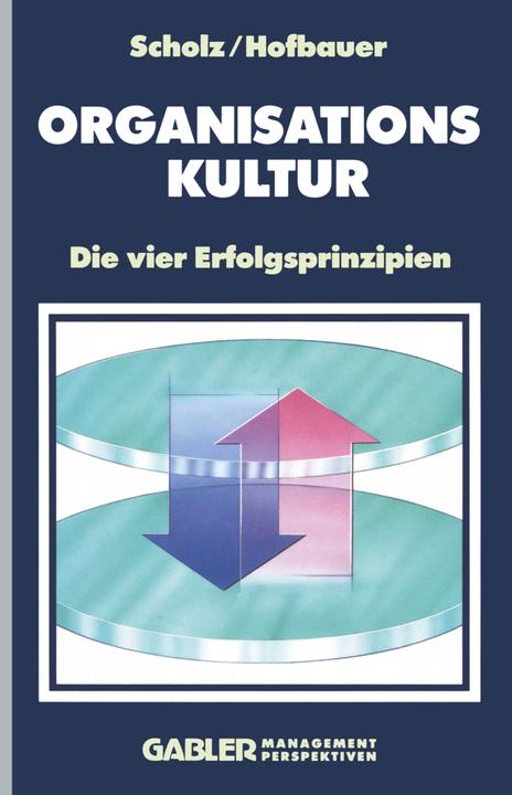 Produktbild Organisationskultur (Wolfgang Hofbauer, 2012)