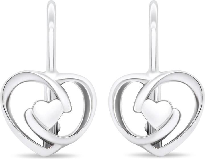 Immagine prodotto Brilio Argento - Orecchini romantici in argento Cuore EA443W