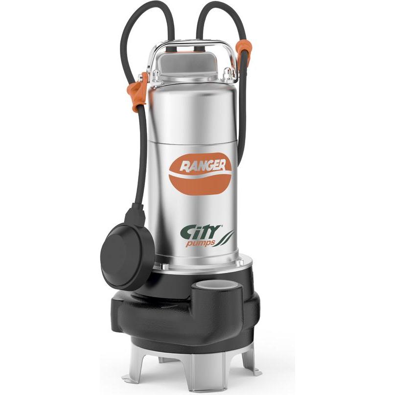 City Pumps, Pompa da giardino, 6010339 Ranger Aut Tauchpumpe 230V (Pompa da giardino)