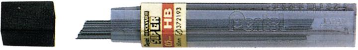 Actual product image Pentel Super (12 Piece, Black, 0.50 mm)