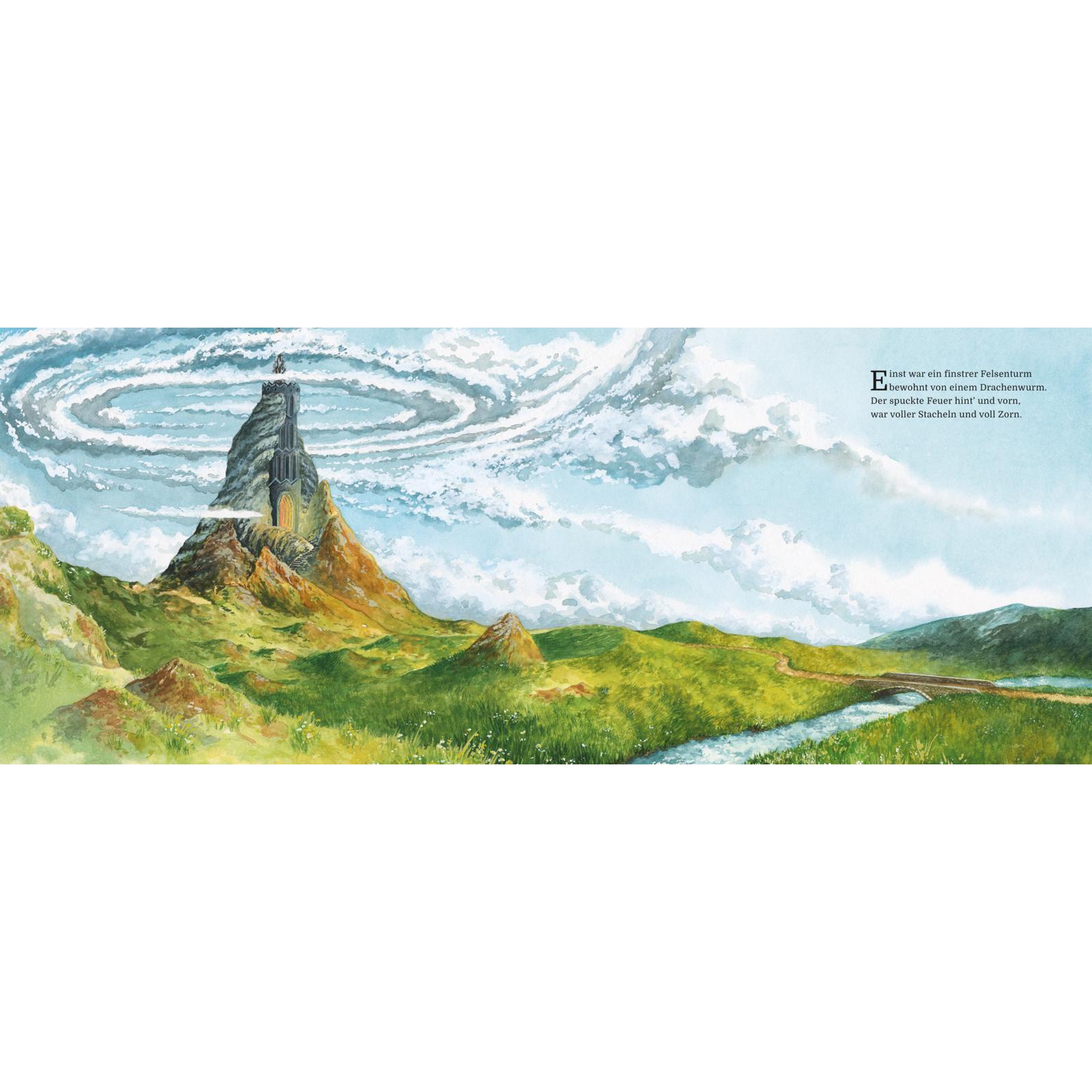 Thumbnail - Der Lindwurm und der Schmetterling, Kinderbücher von Michael Ende