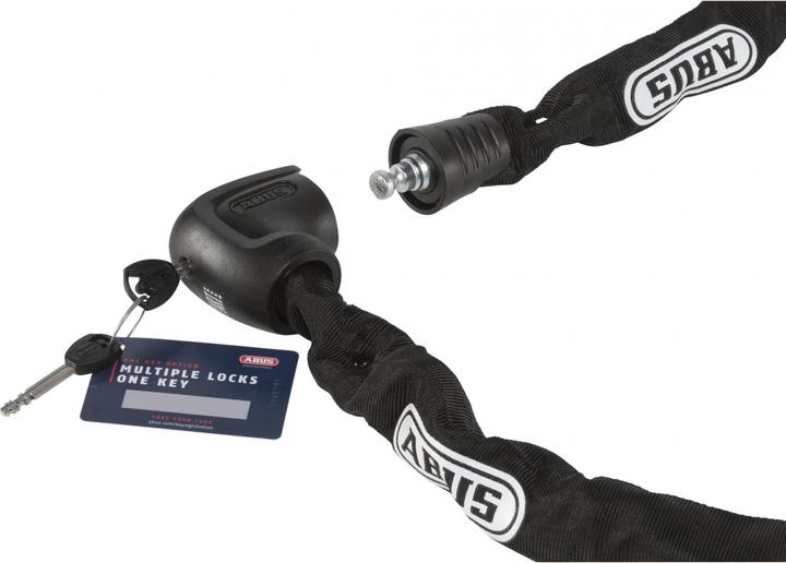 Produktbild Abus Steel-O-Chain™ 9809K/170 black (170 cm)