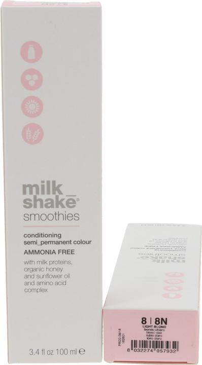 Immagine prodotto Milk_Shake Frullato di latte 8|8N, 100ml (Bionda 8N)