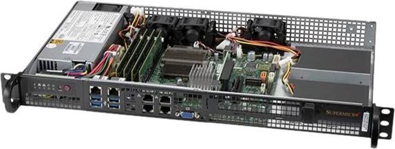 Produktbild Supermicro Barebone SuperServer 1U Intel Atom C3958 (16C/16T) 2 GHz SYS-5019A-FN5T