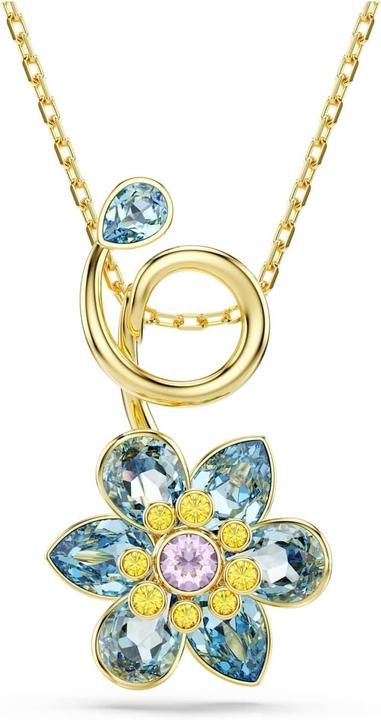 Blau, Gelb, Gold, Pink, Rosa, Türkis