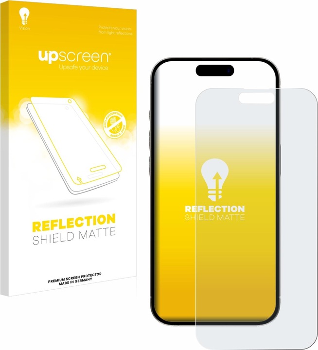 Produktbild upscreen Reflection Shield Displayschutz Matt (1 Stück, Apple iPhone 15 Plus)