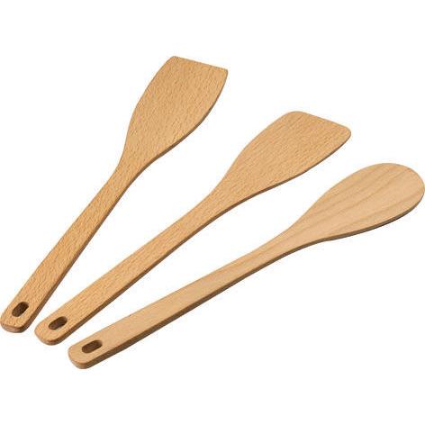 Alessi Pots Pans, Kochbesteck, Braun