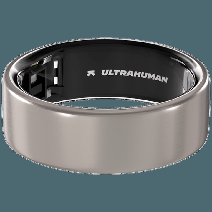 Image du produit Ultrahuman Ring AIR Grösse 8 (8, Titane brut)