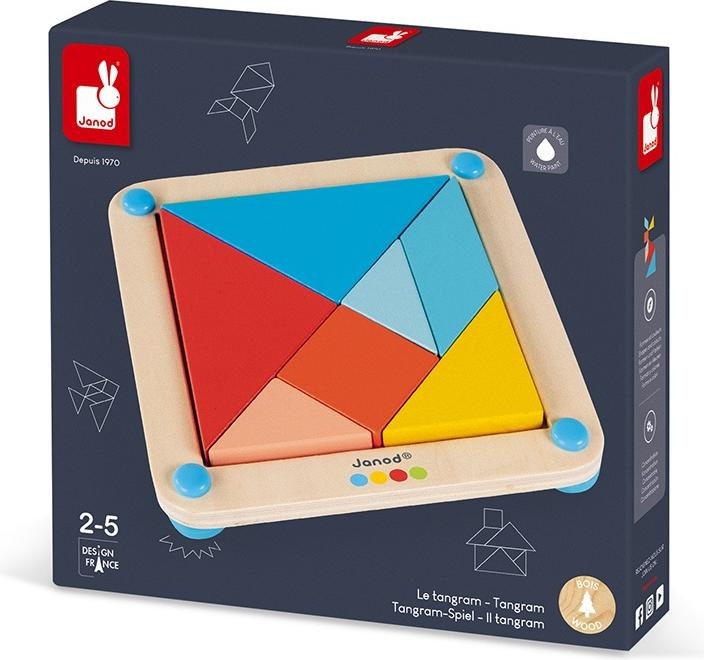 Actual product image Janod Tangram