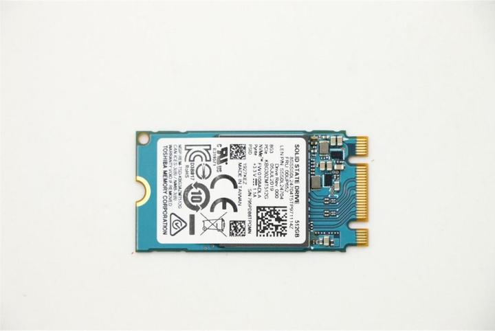 Lenovo SSD M.2 PCIe NVMe FRU SSD (512 GB, M.2 2242)