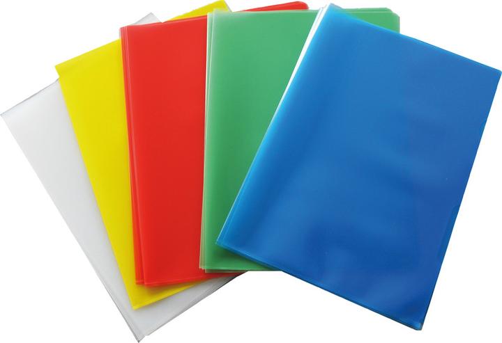 Produktbild Kolma Sichtmappe A4 PE soft assortiert (A4, 100 x)