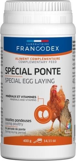 Actual product image Francodex Egg production preparation to support laying hens, 250 g (Dog)