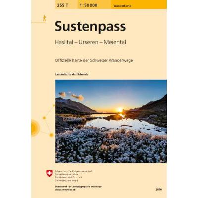 Thumbnail - Sustenpass 50000, Landkarte