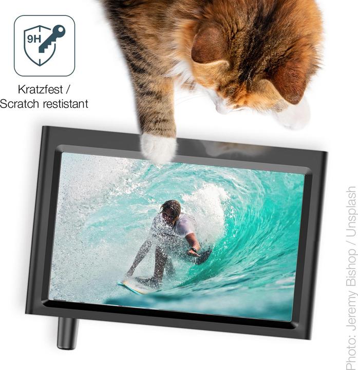 Actual product image Dipos Anti-Shock Screen Protector Matte