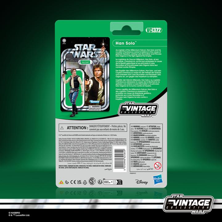 Actual product image Star Wars Sw Vin Kerning