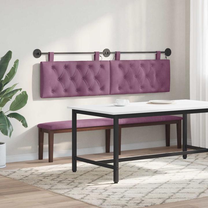 Actual product image vidaXL Modernes Kopfteil (170 x 55 x 7 cm)