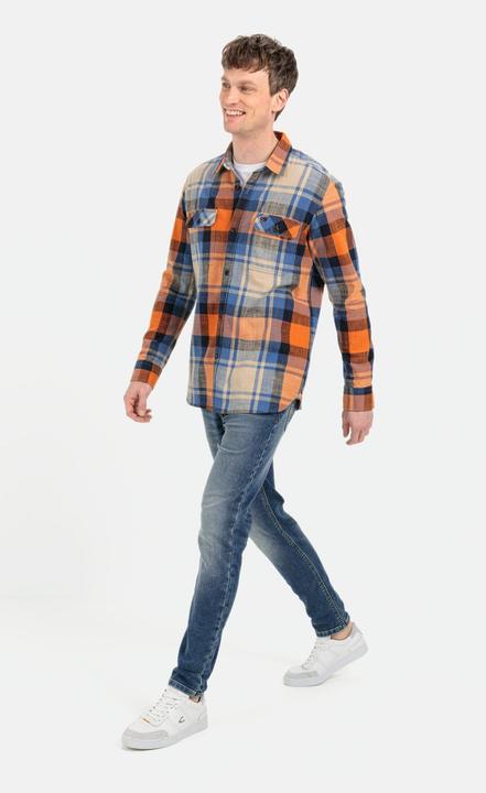 Immagine prodotto Camel Active Camicia a quadri in puro cotone (6XL)