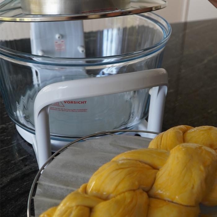 Actual product image Rotel Hot air fryer Paco Master 197EU1 1300 W