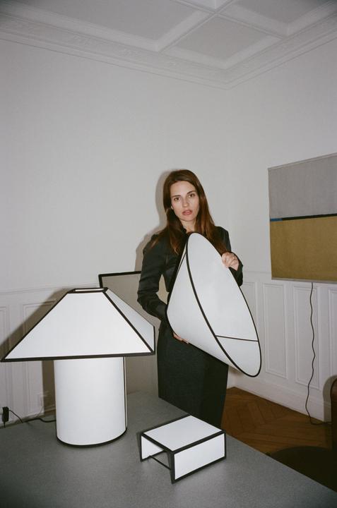 Produktbild HAY - Ava Square Wall Lamp - H20,5 x B15,5 - Weiss (E14)