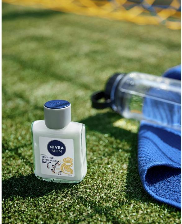 Immagine prodotto NIVEA MEN Sensitive After Shave Balsam Real Madrid Limited Edition (Balsamo dopobarba, 100 ml)