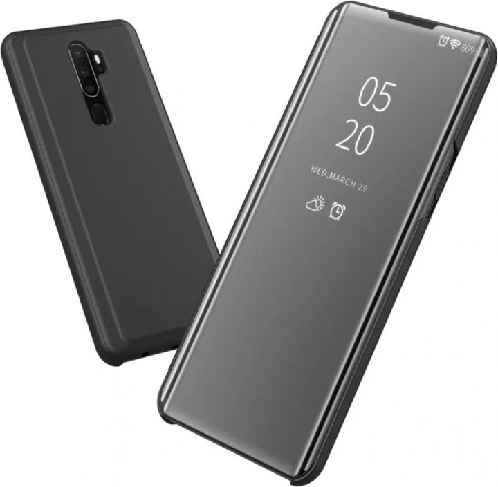 Actual product image Screenguard Oppo A5 2020 Clear View Flip Case (Oppo A53 (2020))