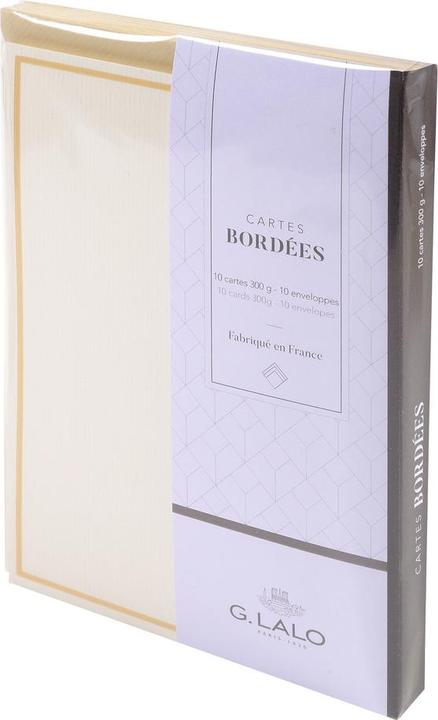 Produktbild G. Lalo Korrespondenzset (C6, 1 x)