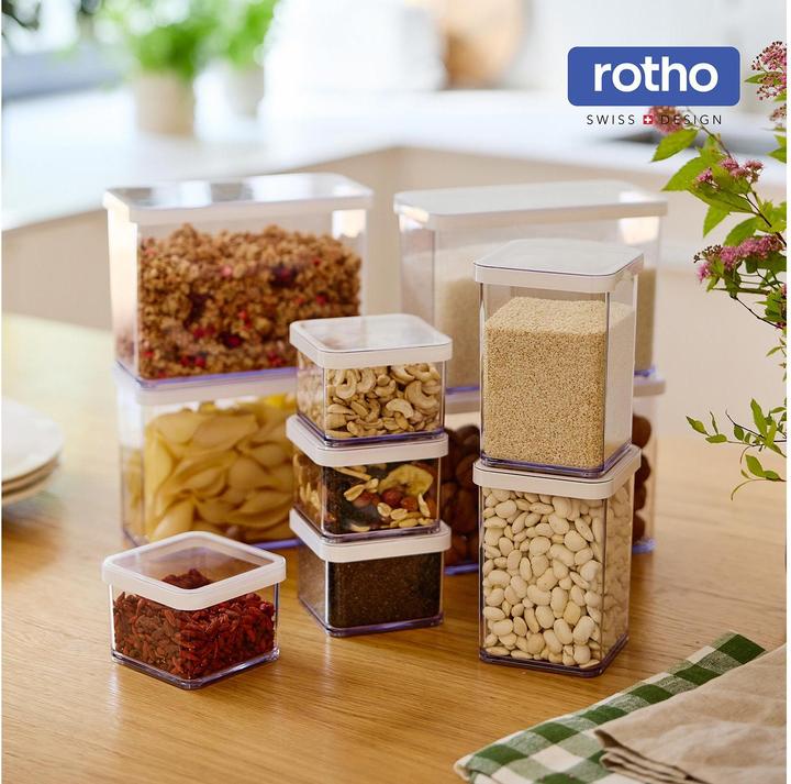 Actual product image Rotho Loft Set Premium tins (27 l)