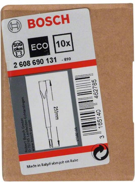 Produktbild Bosch Professional Zubehör PRO SDS plus-4C Flachmeissel-Set, 20 x 250 mm (20 mm)